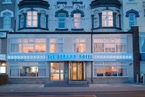 The Strand Hotel Blackpool Eksteriør billede