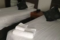The Strand Hotel Blackpool Eksteriør billede