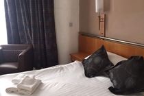 The Strand Hotel Blackpool Eksteriør billede
