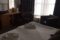 The Strand Hotel Blackpool Eksteriør billede